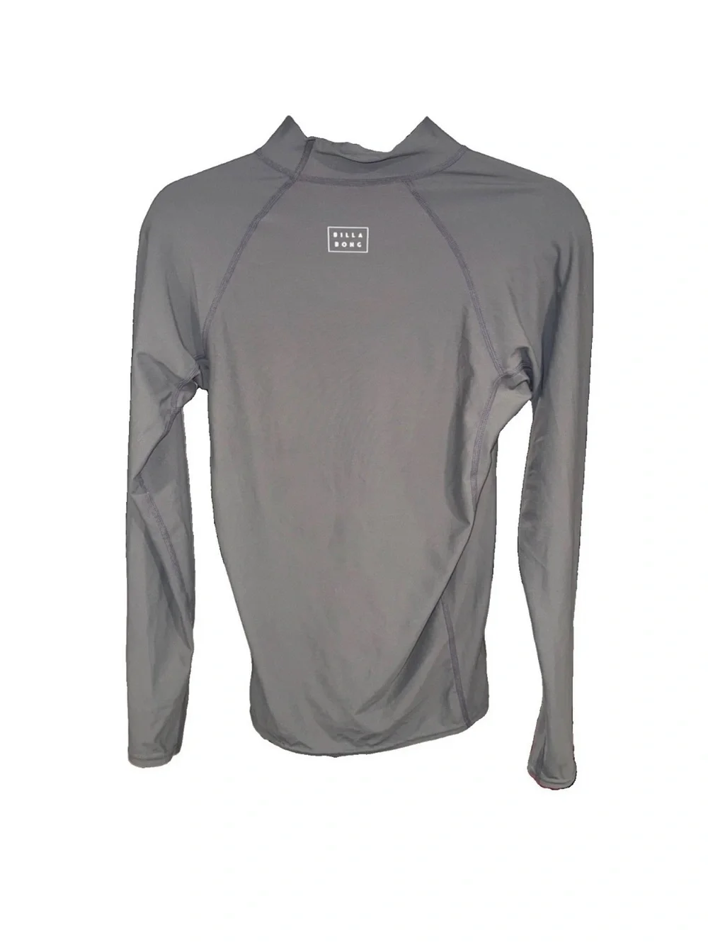 Billabong Men's Long Sleeve Gray Performance Rash Guard